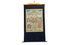  Preview image for HAND PAINTED TIBETAN THANGKA SCROLL 