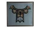  Preview image for FRAMED CHINESE EMBROIDERY COLLAR PANEL 
