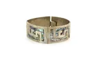  Preview image for MEXICAN ABALONE INLAY BRACELET 