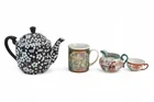  Preview image for LOT OF FOUR JAPANESE PORCELAIN TEA WARES 