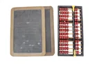  Preview image for TWO SLATE CHALKBOARDS & ONE WOODEN 