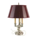  Preview image for VINTAGE CANDELABRA TABLE LAMP WITH SHADE 