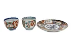  Preview image for THREE CHINESE IMARI PORCELAIN CUPS & 