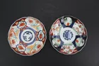  Preview image for PAIR JAPANESE IMARI PORCELAIN PLATES 