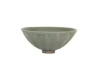  Preview image for CHINESE CELADON CARVED FLORAL BOWL 