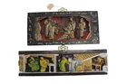 Preview image for PAIR OF CHINESE POLYCHROME WOOD CARVED 