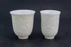  Preview image for TWO CHINESE WHITE PORCELAIN TEA CUPS 