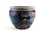  Preview image for CHINESE KOI FISH PORCELAIN JARDINIERE 
