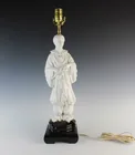  Preview image for CHINESE WHITE PORCELAIN FIGURAL TABLE 