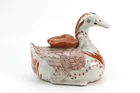  Preview image for CHINESE RED DECOR DUCK FIGURINE 