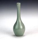  Preview image for CHINESE PORCELAIN CELADON YUHUCHUN VASE 