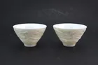  Preview image for PAIR CHINESE WHITE PORCELAIN PHOENIX 