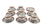  Preview image for SET OF 19 JAPANESE MIKAWACHI TEA CUPS & 