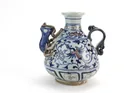  Preview image for CHINESE B/W RED UNDERGLAZE EWER 