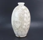  Preview image for CHINESE INCISED WHITE GLAZE VASE 