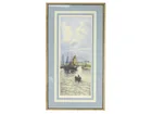  Preview image for A. LAFITTE, HARBOR SCENES, COLOR ETCHING 