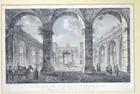  Preview image for 18TH C ENGRAVING, VIEW OF ABBEY AT MONTE 
