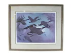  Preview image for EDWARD J. BIERLY. CANADA GEESE, SIGNED 
