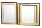  Preview image for THREE GILT WOOD PICTURE FRAMES 