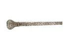  Preview image for STERLING SILVER FLORAL UMBRELLA HANDLE 