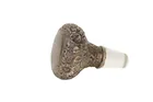  Preview image for STERLING SILVER FLORAL GLASS STOPPER 