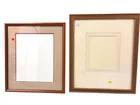  Preview image for PAIR OF WOOD PICTURE FRAMES 