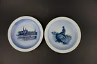  Preview image for TWO ROYAL COPENHAGEN PLATES 