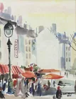 Preview image for D. BARTHELEMY. MARKET ON STREET, W/C 