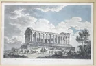  Preview image for 18TH C ENGRAVING, VIEW OF THE TEMPLE OF 