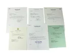  Preview image for SIX AUTOGRAPHS FROM CONGRESSMEN AND 