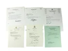  Preview image for SIX AUTOGRAPHS FROM CONGRESSMEN AND 