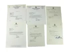  Preview image for SIX AUTOGRAPHS FROM CONGRESSMEN AND 