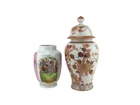  Preview image for TWO PORCELAIN JARS 