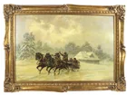  Preview image for GEORGE CSAPO, WINTER SLEIGH RIDE. O/C 