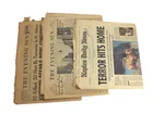  Preview image for COLLECTION OF THREE HISTORIC NEWSPAPERS 