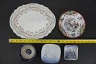  Preview image for ASSORTED DECORATIVE PORCELAIN PLATES AND 