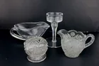  Preview image for FOUR CUT GLASS TABLEWARES 