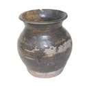  Preview image for AN EARLY CHINESE POTTERY JAR 