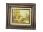  Preview image for A. JULICA, RUSTIC LANDSCAPE, OIL ON 