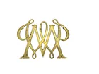  Preview image for WILLIAM & MARY CYPHER BRASS TRIVET 