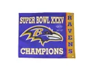  Preview image for RAVENS SUPER BOWL XXXV CHAMPIONS BANNER 