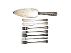  Preview image for 8 PCS OF 1849 ROGERS BROS SILVERPLATE 