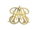  Preview image for QUEEN ANN CYPHER BRASS TRIVET 