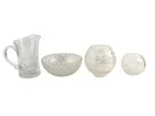  Preview image for COLLECTION OF FOUR CUT GLASS TABLEWARES 