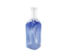  Preview image for HANDCRAFTED COBALT BLUE ART GLASS WATER 