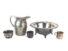  Preview image for VINTAGE SILVER PLATE TABLEWARE 