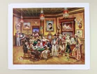  Preview image for LEE DUBIN, WESTERN SALOON, SIGNED 