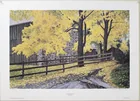  Preview image for PETER KEATING, "AUTUMN BARNYARD", SIGNED 