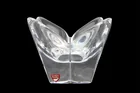  Preview image for ORREFORS LOTUS CRYSTAL ART BOWL 