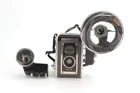  Preview image for KODAK DUAFLEX IV 620 FILM CAMERA & FLASH 